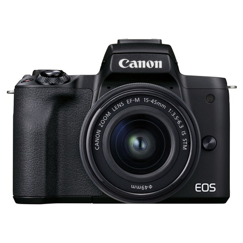 กล้อง mirrorless รุ่นไหนดี Canon EOS M50 Mark II