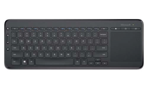 คีย์บอร์ดไร้สาย ยี่ห้อไหนดี Microsoft All in One Media Keyboard 01