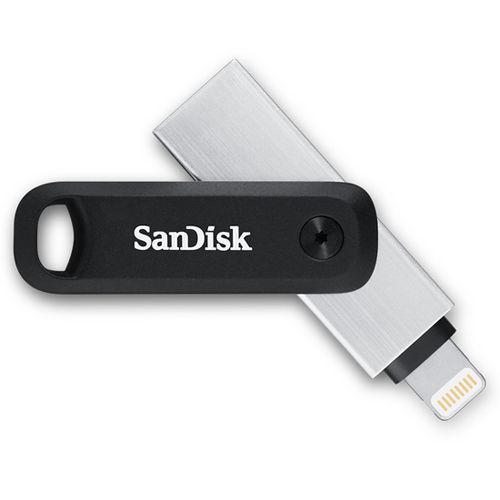อุปกรณ์สำรองข้อมูล iPhone ยี่ห้อไหนดี Sandisk iXpand Flash Drive Go
