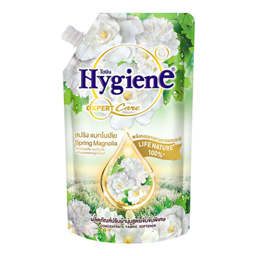 น้ำยาปรับผ้านุ่ม ยี่ห้อไหนดี Hygiene Magnolia