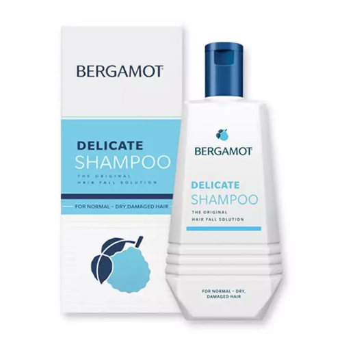 แชมพูลดผมร่วง ยี่ห้อไหนดี Bergamot Delicate Shampoo
