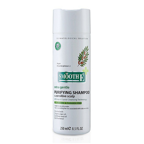 แชมพูลดผมร่วง ยี่ห้อไหนดี Smooth E Purifying Anti Hair Loss Shampoo 01