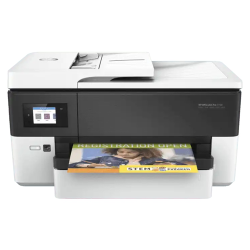 เครื่องปริ้น A3 ยี่ห้อไหนดี HP รุ่น Officejet Pro 7720 Wide Format All in One Printer