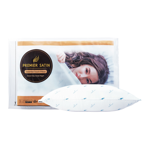 หมอนหนุน ยี่ห้อไหนดี Premier Satin Essential Touch Pillow