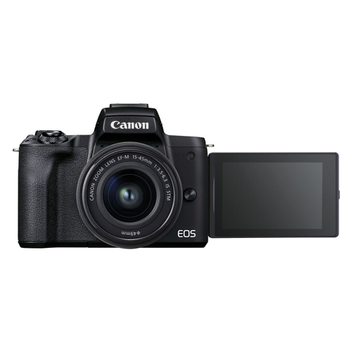 กล้อง Live สด ยี่ห้อไหนดี Live สด Canon EOS M50 Mark II