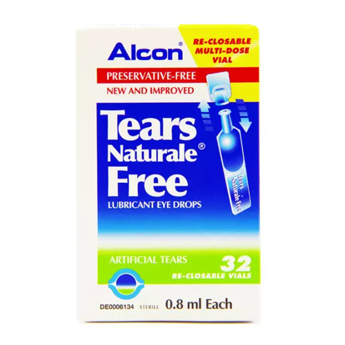 น้ำตาเทียม ยี่ห้อไหนดี Alcon Tears Natural Free Lubricant Eye Drops