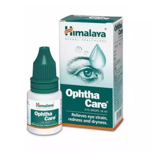 น้ำตาเทียม ยี่ห้อไหนดี น้ำตาเทียม Himalaya ophtha care eye drops