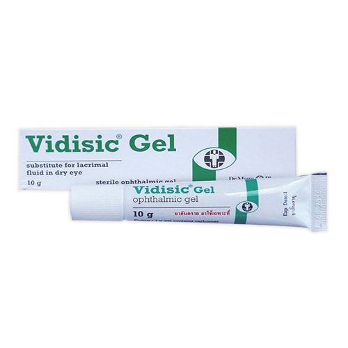 น้ำตาเทียม ยี่ห้อไหนดี Vidisic gel ขนาด 10 g