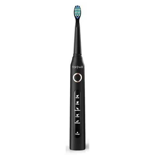 แปรงสีฟันไฟฟ้า ยี่ห้อไหนดี แปรงสีฟันไฟฟ้า Fairywill Sonic Electric Toothbrush