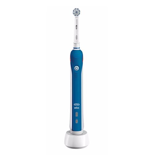 แปรงสีฟันไฟฟ้า ยี่ห้อไหนดี แปรงสีฟันไฟฟ้า Oral B Pro 2 2000