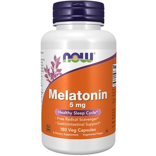 วิตามินช่วยนอนหลับ ยี่ห้อไหนดี Now Foods Melatonin 3 mg 3042022