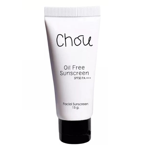 ครีมกันแดด ยี่ห้อไหนดี Chou oil free sunscreen