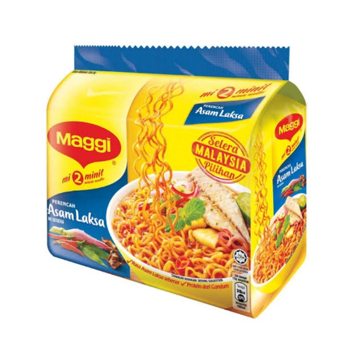 บะหมี่กึ่งสำเร็จรูป ยี่ห้อไหนดี Maggi noodle จากประเทศมาเลเซีย