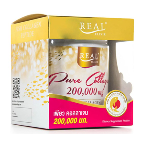 คอลลาเจน ยี่ห้อไหนดี Real Elixir Pure Collagen 952022