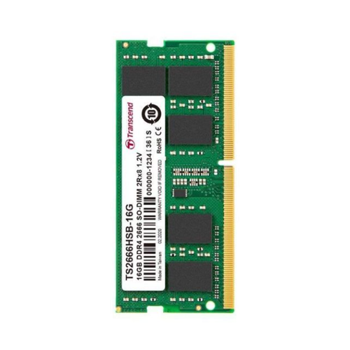 RAM รุ่นไหนดี Transcend RAM Memory DDR4 2666 SO DIMM 16GB 115202