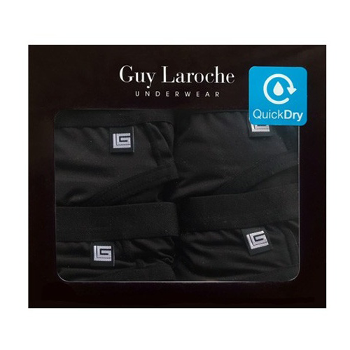 กางเกงในผู้ชาย ยี่ห้อไหนดี ยี่ห้อ GUY LAROCHE รุ่น Quick Dry PACK