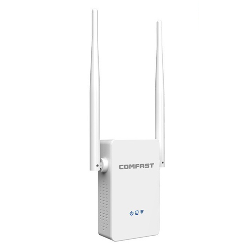 ตัวขยายสัญญาณ WiFi ยี่ห้อไหนดี WiFi ยี่ห้อ Comfast รุ่น CF WR755AC