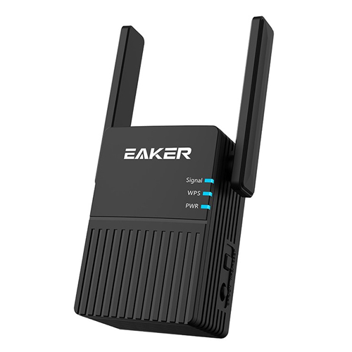 ตัวขยายสัญญาณ WiFi ยี่ห้อไหนดี ตัวขยายสัญญาณ WiFi ยี่ห้อ EAKER รุ่น RP300 PRO