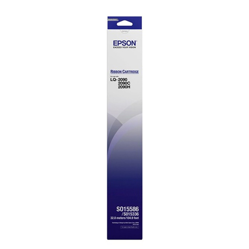หมึกปริ้นเตอร์ ยี่ห้อไหนดี Epson SO15586 Ribbon Cartridge