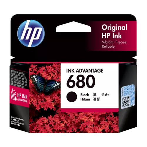 หมึกปริ้นเตอร์ ยี่ห้อไหนดี HP Ink 680 Black
