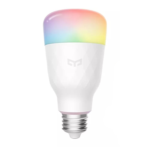 หลอดไฟอัจฉริยะ ยี่ห้อไหนดี หลอดไฟอัจฉริยะ ยี่ห้อ Yeelight รุ่น E27 Smart LED Bulb 1S Colorful