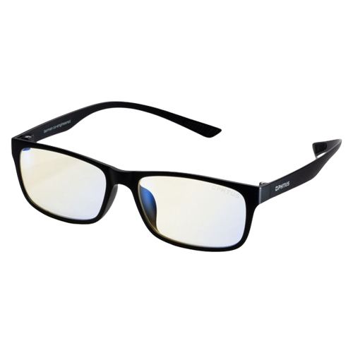 แว่นกรองแสง ยี่ห้อไหนดี แว่นกรองแสง Ophtus รุ่น Zero เลนส์ RetinaX Amber