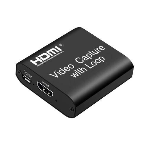 Capture Card ยี่ห้อไหนดี Capture Card ยี่ห้อ GENNIQ รุ่น HDMI to USB 2.0 01