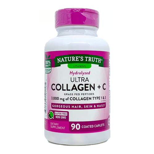 คอลลาเจน ยี่ห้อไหนดี Natures Truth Collagen C