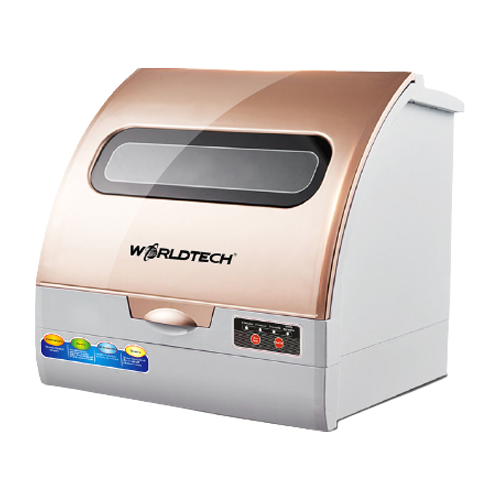 เครื่องล้างจาน ยี่ห้อไหนดี ยี่ห้อ Worldtech รุ่น WT DW6S1000