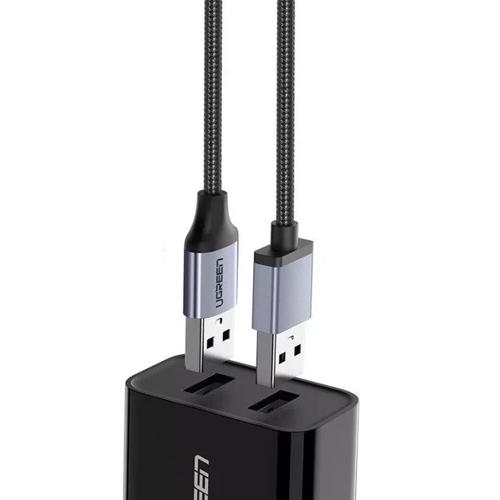 สายชาร์จ Micro USB ยี่ห้อไหนดี UGREEN 2.4A USB 2.0 Qualcomm 3.0