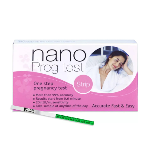 ที่ตรวจครรภ์ ยี่ห้อไหนดี ที่ตรวจครรภ์ Nano Preg Test