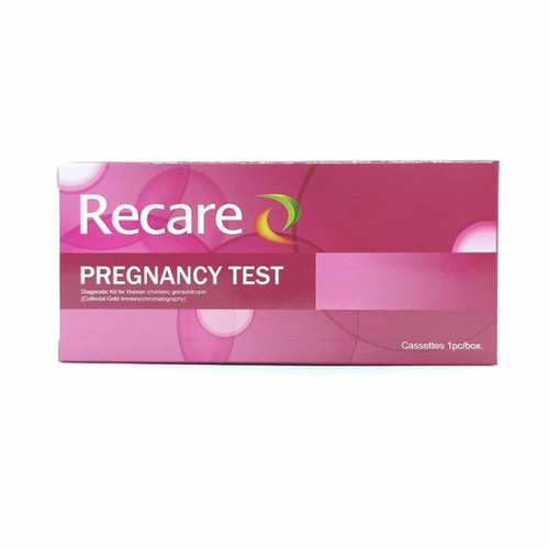 ที่ตรวจครรภ์ ยี่ห้อไหนดี ที่ตรวจครรภ์ Recare Pregnancy test