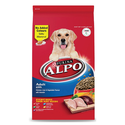 อาหารสุนัข ยี่ห้อไหนดี ALPO ADULT สำหรับสุนัขโต
