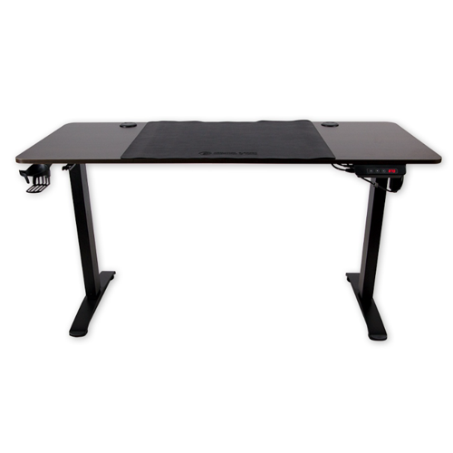 โต๊ะปรับระดับไฟฟ้า ยี่ห้อไหนดี Ergotrend รุ่น Sit 2 Stand Glass Desk2