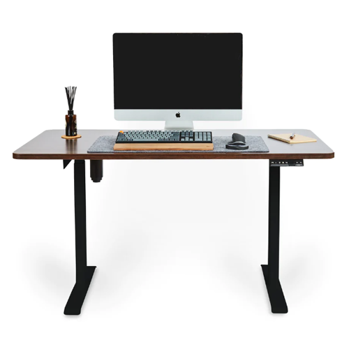โต๊ะปรับระดับไฟฟ้า ยี่ห้อไหนดี HomeHuk รุ่น MDF 2M Electric Standing Desk