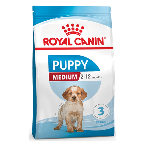 อาหารสุนัข ยี่ห้อไหนดี Royal Canin Medium Puppy