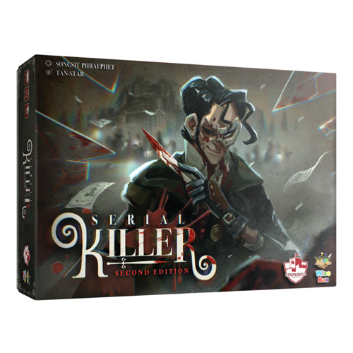 บอร์ดเกม น่าเล่น Serial Killer 2nd Edition