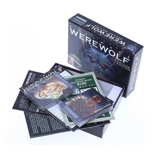 บอร์ดเกม น่าเล่น Ultimate werewolf Deluxe Edition