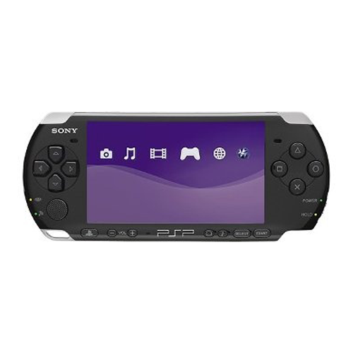 เครื่องเล่นเกมพกพา ยี่ห้อไหนดี Sony PSP 3000 030922