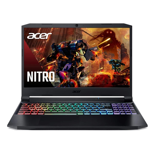 โน๊ตบุ๊คเกมมิ่ง ยี่ห้อไหนดี Acer Nitro AN515 57 58LR Black 030922