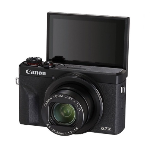 กล้องถ่าย Vlog ยี่ห้อไหนดี Canon PowerShot G7 X Mark III