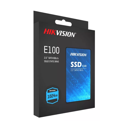 SSD ยี่ห้อไหนดี HIKVISION E100 NAND Flash 3D