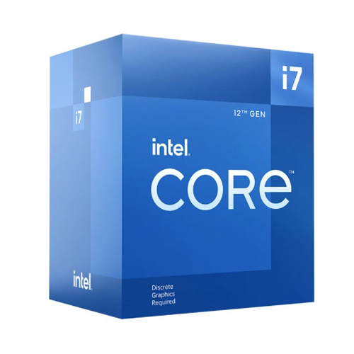 CPU รุ่นไหนดี Intel Core i7 12700F