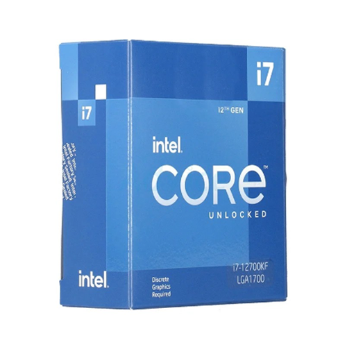 CPU รุ่นไหนดี Intel Core i7 12700KF