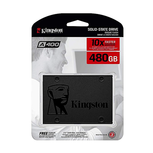 SSD ยี่ห้อไหนดี Kingston A400