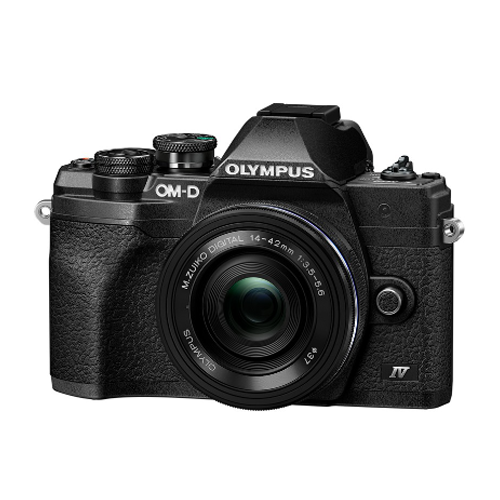 กล้องถ่าย Vlog ยี่ห้อไหนดี Olympus OM D E M10 Mark IV