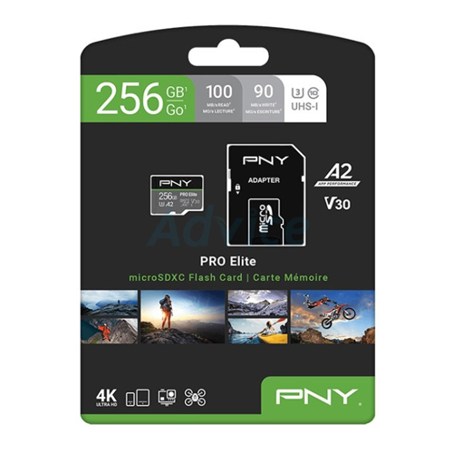 Micro SD Card ยี่ห้อไหนดี PNY Pro Elite