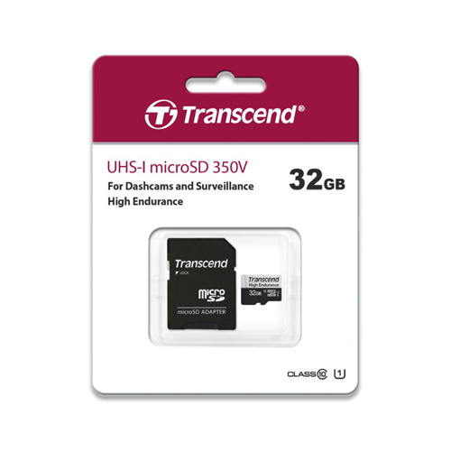 Micro SD Card ยี่ห้อไหนดี Transcend High Endurance