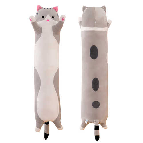 ของขวัญวันเกิด ให้อะไรดี ตุ๊กตาแมว Long Cat Pillow Plush Toys 031022