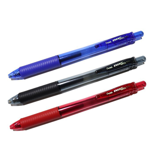ปากกาเจล ยี่ห้อไหนดี ปากกาเจล Pentel ENERGEL 031022